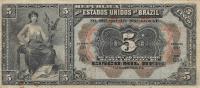 p22a from Brazil: 5 Mil Reis from 1909